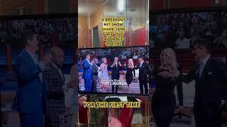 A BREAKOUT HIT SHOW “SHARK TANK”GOES “LIVE” AUDIENCE ON CNBC