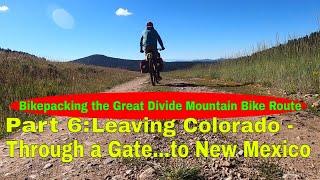 The GDMBR: Part 6 From Colorado to New Mexico