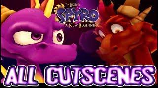 The Legend of Spyro: A New Beginning All Cutscenes | Full Game Movie (PS2, Gamecube, XBOX)