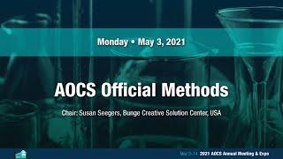 AOCS Official Methods