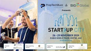 Join Proptechbuzz's 30 startups to showcase in Big 5 Global, Dubai.