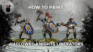 Contrast+ How to Paint: Hallowed Knights Liberators