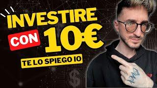 Come iniziare a investire con 10€: Una guida pratica per principianti