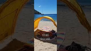 The best in portable sun shade? Suniela beach cabanas!