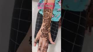 Mehndi Designs for Diwali/Karwa chauth 2021  #mehndidesign #shortvideo #trending #viral #shorts