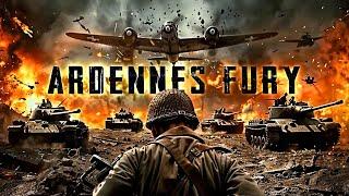 Heroic Rescue Mission | Ardennes Fury | Full Action War Movie | Free Movie