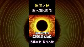 【悟道之秘】去彼取此 超凡入聖 | 核心二 #開悟 #悟道 #老子