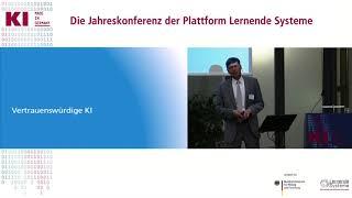 Impulsvortrag von Stefan Wrobel (Fraunhofer IAIS) – Jahreskonferenz "KI – made in Germany"