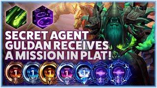 Guldan Rain of Destruction - SECRET AGENT GULDAN RECEIVES A MISSION IN PLAT! - B2GM Season 3 2024