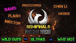 Phoenix tournament SEMIFINALSULTRAS vs WHY NOT vs WILD GUYS #tacticool #tacticoollatino #panzerdog