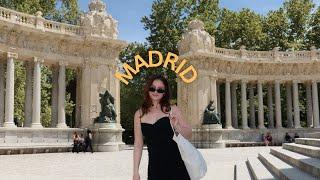 enjoying the sunshine in madrid | natural wine, parks, & tapas