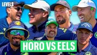 Justin Horo Takes on Parramatta Eels BEST Golfers! [Gimme Par Vlog]