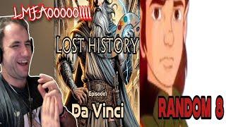 RickWa Reacts to "Lost Past:Davinci" & "Random 8" [Both By: Ace Vane]