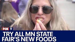 How to try all Minnesota State Fair's new foods