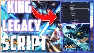 KING LEGACY SCRIPT & NO KEY | UPDATE 2024 | PASTEBIN | AUTO FARM | SEA KING & RAID | AUTO GHOST SHIP