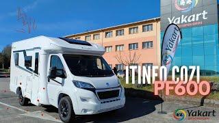 Descubre la nueva Autocaravana Perfilada Itineo PF600