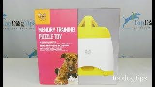 Arf Pets Memory Training Puzzle Toy Review