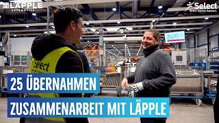 25 Übernahmen - Zusammenarbeit mit Läpple Automotive