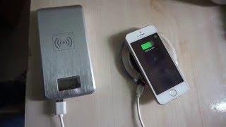 Crystal Wireless mobile charger AS-WLB5002