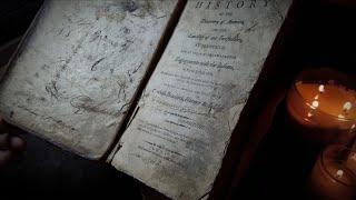 Really Old Books (3 Hours) | ASMR whisper