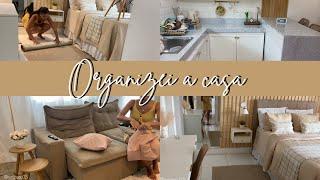 VLOG: A CASA ESTAVA UMA BAGUNÇA | DÉCOR NOVA NA COZINHA | VIDA DE DONA DE CASA