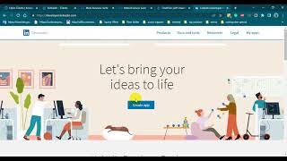 How to create a LinkedIn App and connect it with ChatPion