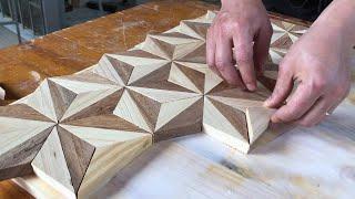 Creative Ideas Woodworking - DIY Decorative Table for Your Home Space