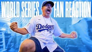 Los Angeles Dodgers 2024 World Series Champions - Fan Reactions