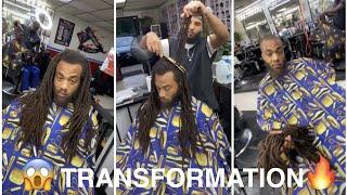 Crazy Haircut Transformation| @youssefbarber