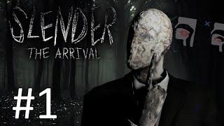 I Played SLENDER: THE ARRIVAL With Friends || #1