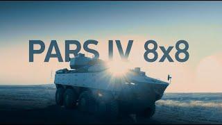 #IDEF23 #PARSIV8x8