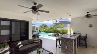 FiveMinuteTour - Casa Linda Custom SunBreeze 2 bedroom Villa. Sosua, Dominican Republic