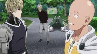 * Silver Fang Wants To Train Saitama In Martial Arts *