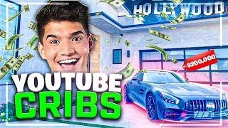 YouTube Cribs! Alex Wassabi’s Ultimate Bachelor Pad!