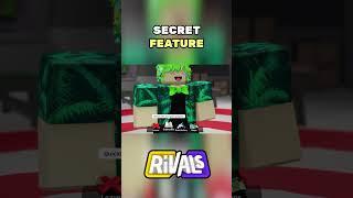 Secret Roblox Rivals Update… #shorts #roblox #robloxrivals