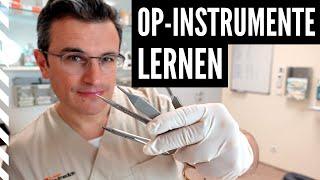 OP Technik - OP Instrumente lernen und anreichen #opassistenzausbildung