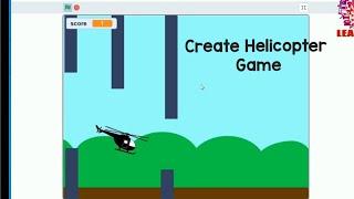 Create Helicopter Game In Scratch//Scratch Games//scratch project //learn IT 9M