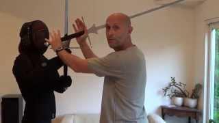 Up-close longsword disarms discussion