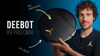 Recensione ECOVACS Deebot X9 Pro Omni – Meno Pascal, Più Intelligenza