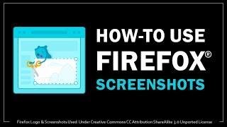 How to Use Firefox Screenshots