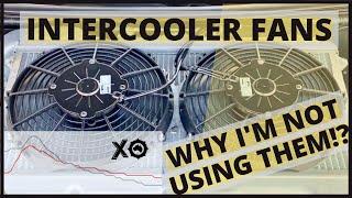 Pt. I | INTERCOOLER FANS | Full Testing and Results | Why I WON’T be using them on my Toyota cruiser