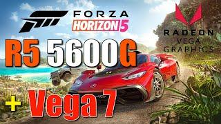 Forza Horizon 5 | Ryzen 5 5600G + Vega 7