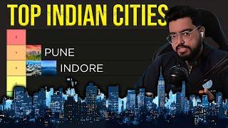 Greatest Indian Cities Tier List || महानतम भारतीय शहरों की श्रेणी सूची