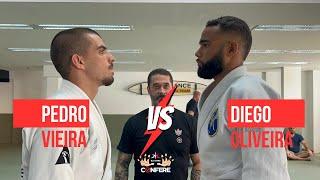 BJJ CONFERE #177 - PEDRO VIEIRA X DIEGO OLIVEIRA