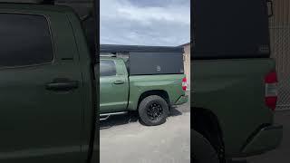 Lone Peak Camper Build - 2021 Tundra 5.5'