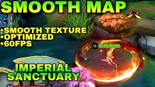 NEW!! SMOOTH 60FPS MAP | IMPERIAL SANCTUARY | HIGH GRAPHICS | MOBILE LEGENDS