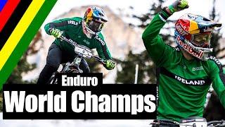 BATTLING FOR A MEDAL - ENDURO WOLRD CHAMPS CANAZEI - Greg Callaghan