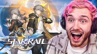 AMPHOREUS IS HERE!! 3.0 Honkai Star Rail Livestream Reaction