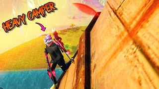 bunny  try to camping free fire | free fire funny moments