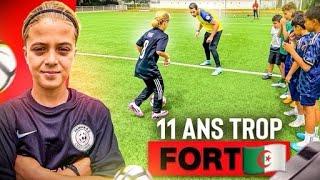 CET ENFANT DE 11 ANS EST PLUS FORT QUE MOI AU FOOTBALL ? FT AMIR OCHO